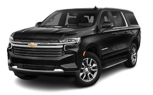 6 Passenger Suburban SUV Limo suburban 6 passenger